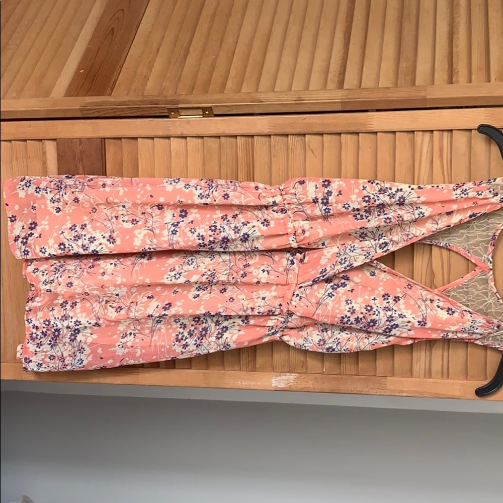 Floral Printed sun dress